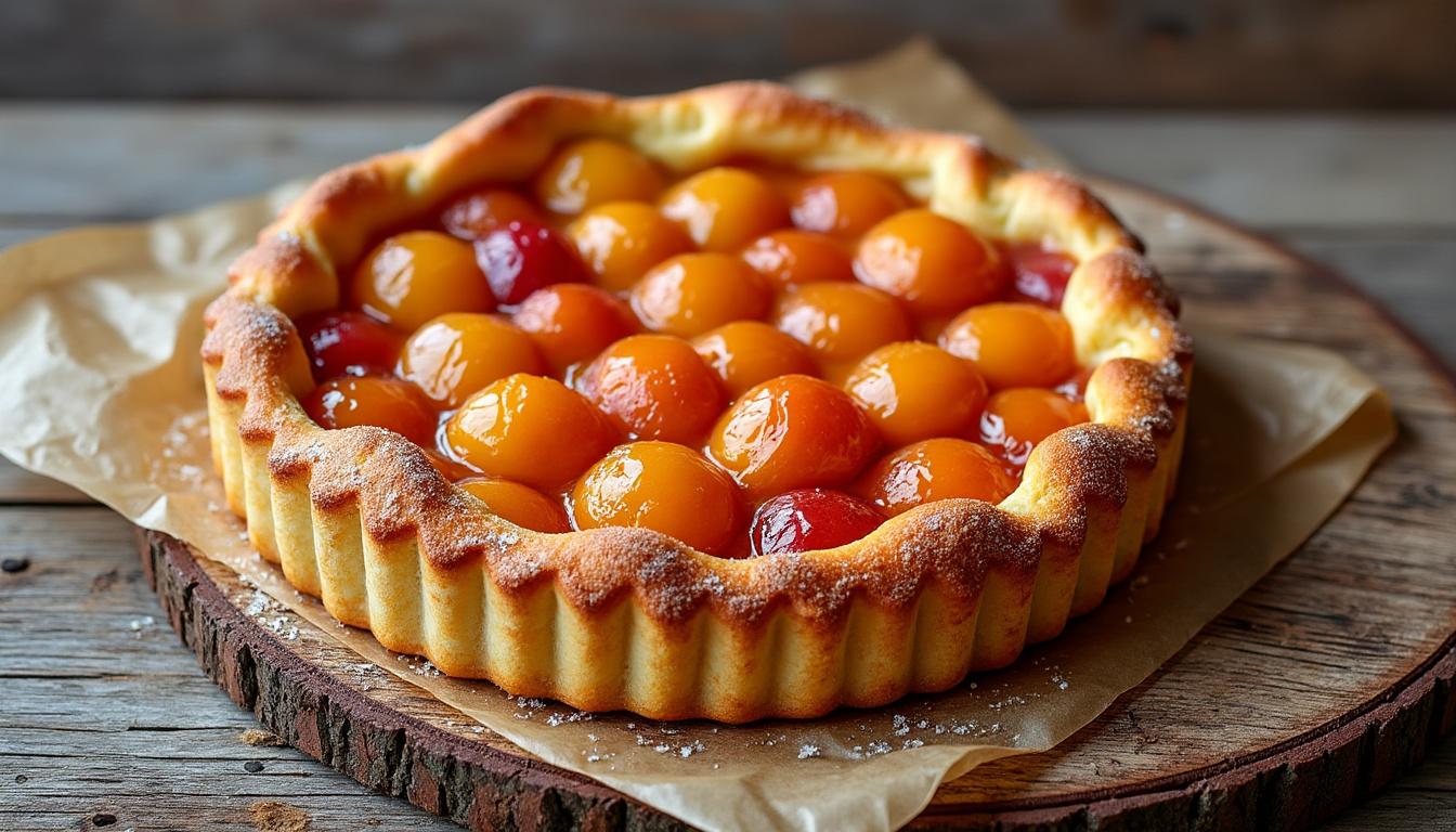 découvrez notre délicieuse tarte aux mirabelles, une pâtisserie fruitée et maison parfaite pour tous les amateurs de desserts gourmands.