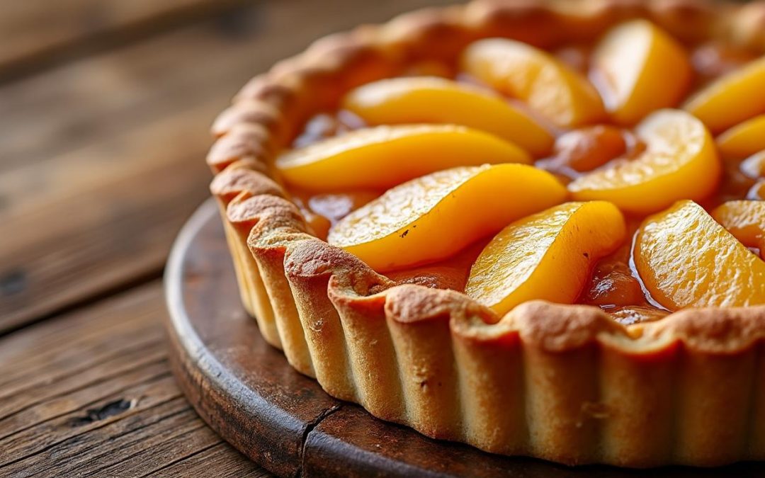 Belle tarte aux mirabelles