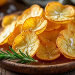 Chips croustillantes d'épluchures de pommes de terre 5 découvrez nos chips croustillantes faites à partir d'épluchures de pommes de terre, une recette zéro gaspillage savoureuse et gourmande.