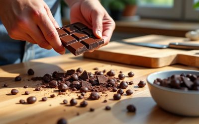 Comment casser une tablette de chocolat en pépites facilement ?