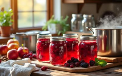 Comment conserver les compotes maison plus longtemps ?