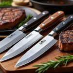 découvrez comment choisir le meilleur couteau pour steak pour une découpe parfaite. guide complet sur les critères essentiels pour allier efficacité et confort.