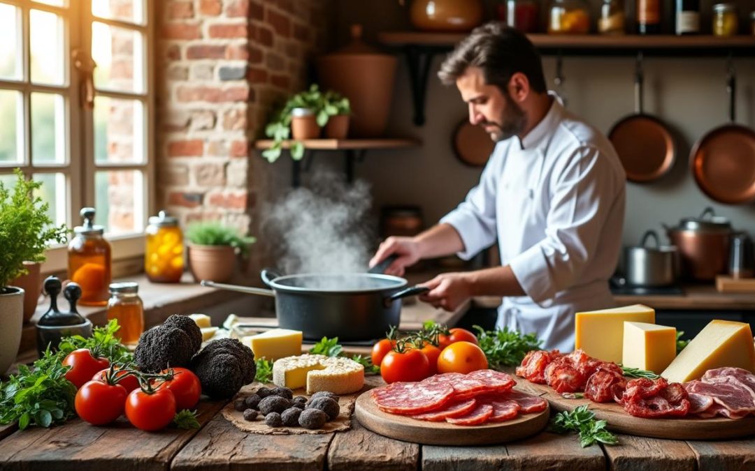découvrez les spécialités culinaires de brive-la-gaillarde et les meilleures adresses pour savourer des plats locaux authentiques.