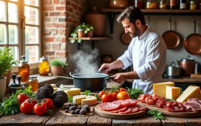 En cuisine à Brive-la-Gaillarde : spécialités locales et bonnes adresses