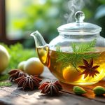 découvrez notre infusion maison aux saveurs douces et épicées, mélange de fenouil, anis et cardamome, parfaite pour une pause bien-être naturelle et réconfortante.