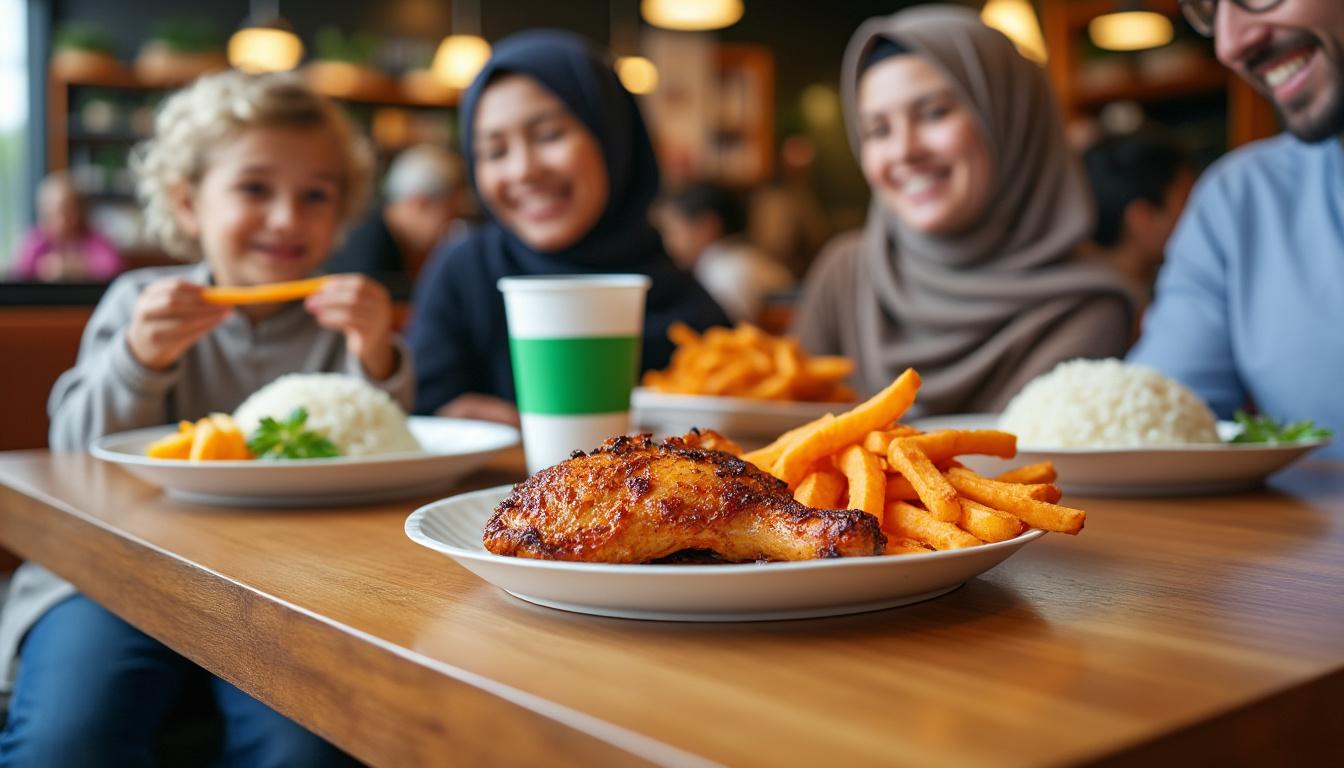 découvrez quels restaurants kfc proposent une offre halal pour savourer vos plats préférés en toute confiance.