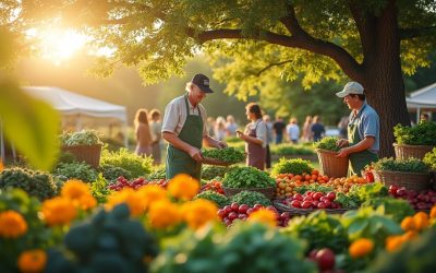 Ou faire ses courses quand on veut manger local ?