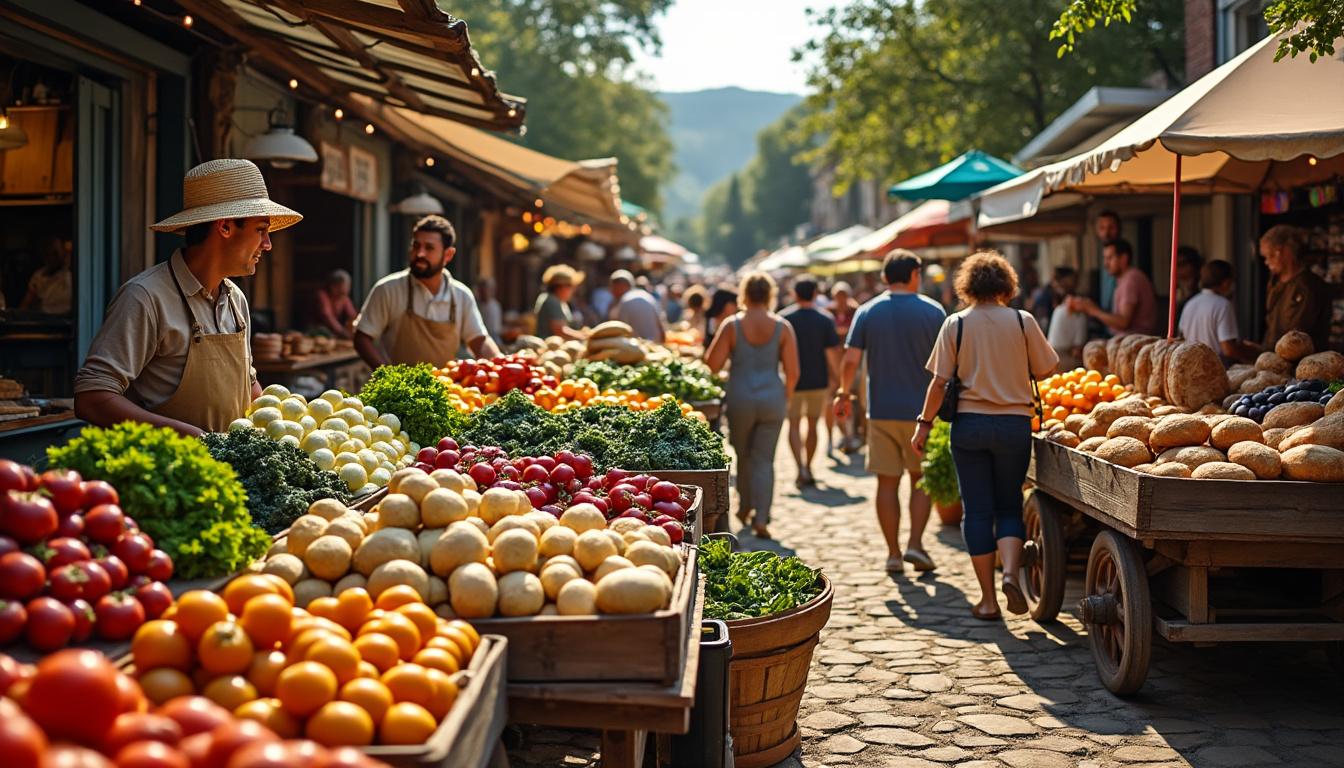 découvrez les meilleurs endroits pour faire vos courses et privilégier les produits locaux, frais et de saison près de chez vous.