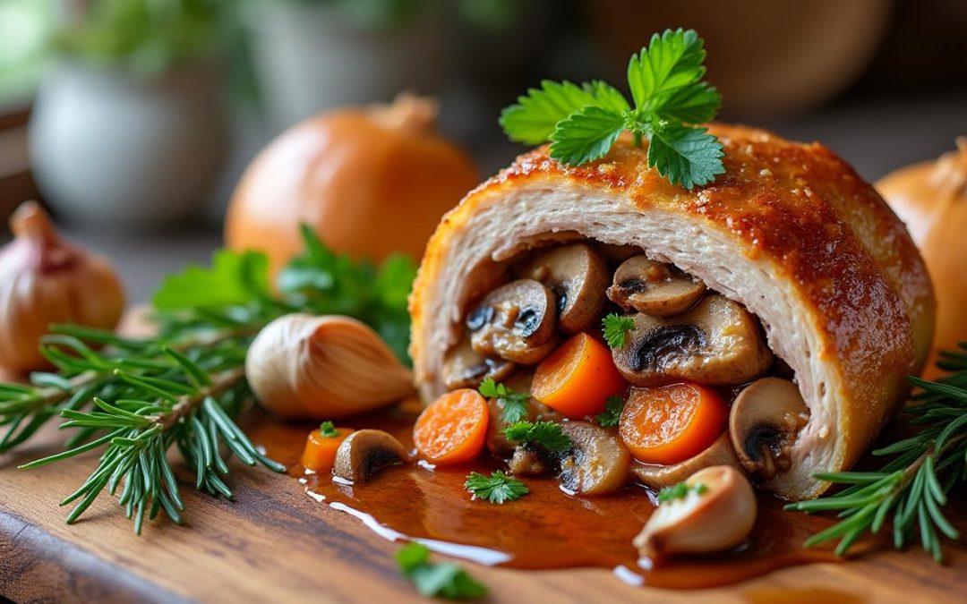 découvrez une recette facile de paupiette de porc au four, accompagnée du temps de cuisson idéal pour un plat savoureux et réussi à coup sûr.