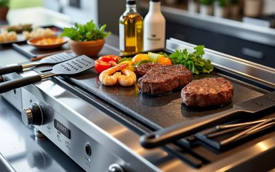 Plancha professionnelle : critères essentiels pour un achat réussi