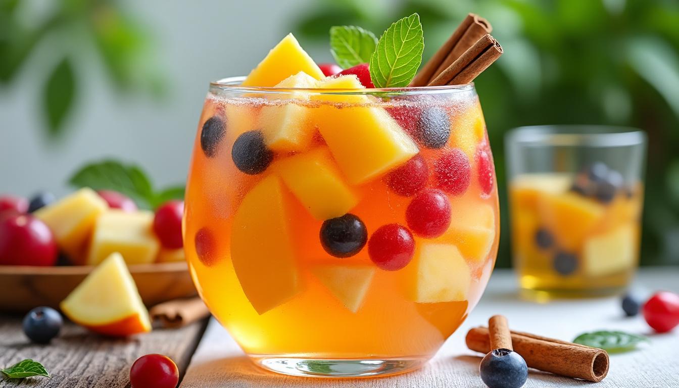 Punch pour 30 personnes : quantités, recette et astuces 1 découvrez comment préparer un punch délicieux pour 30 personnes avec nos quantités précises, recette simple et astuces pour réussir votre fête.