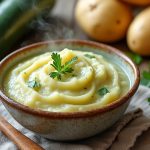 découvrez une recette simple et délicieuse de purée de courgettes et pommes de terre maison, parfaite pour un repas sain et savoureux en famille.
