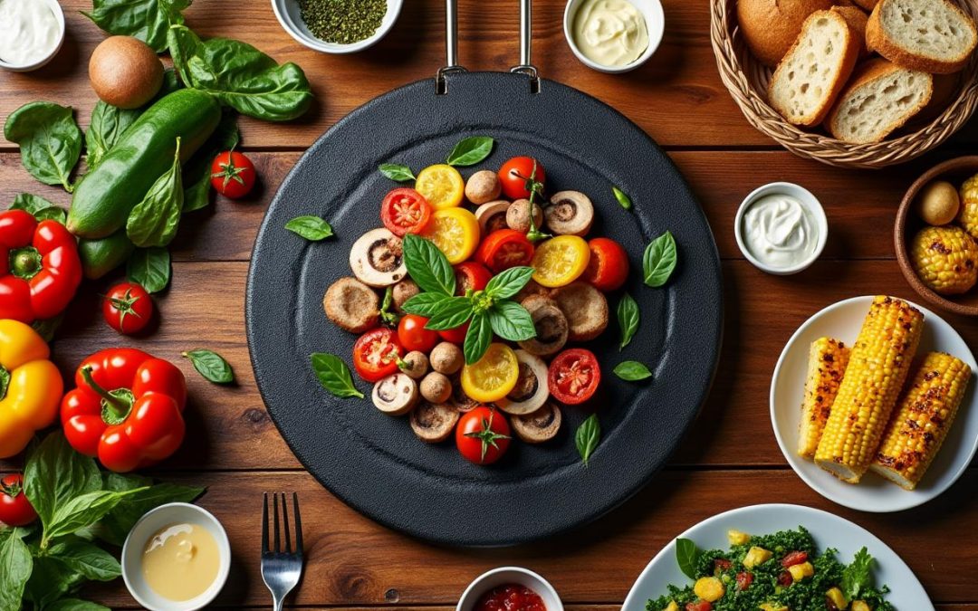 découvrez quelles recettes et accompagnements choisir pour sublimer votre pierrade et régaler vos convives avec des saveurs variées et équilibrées.