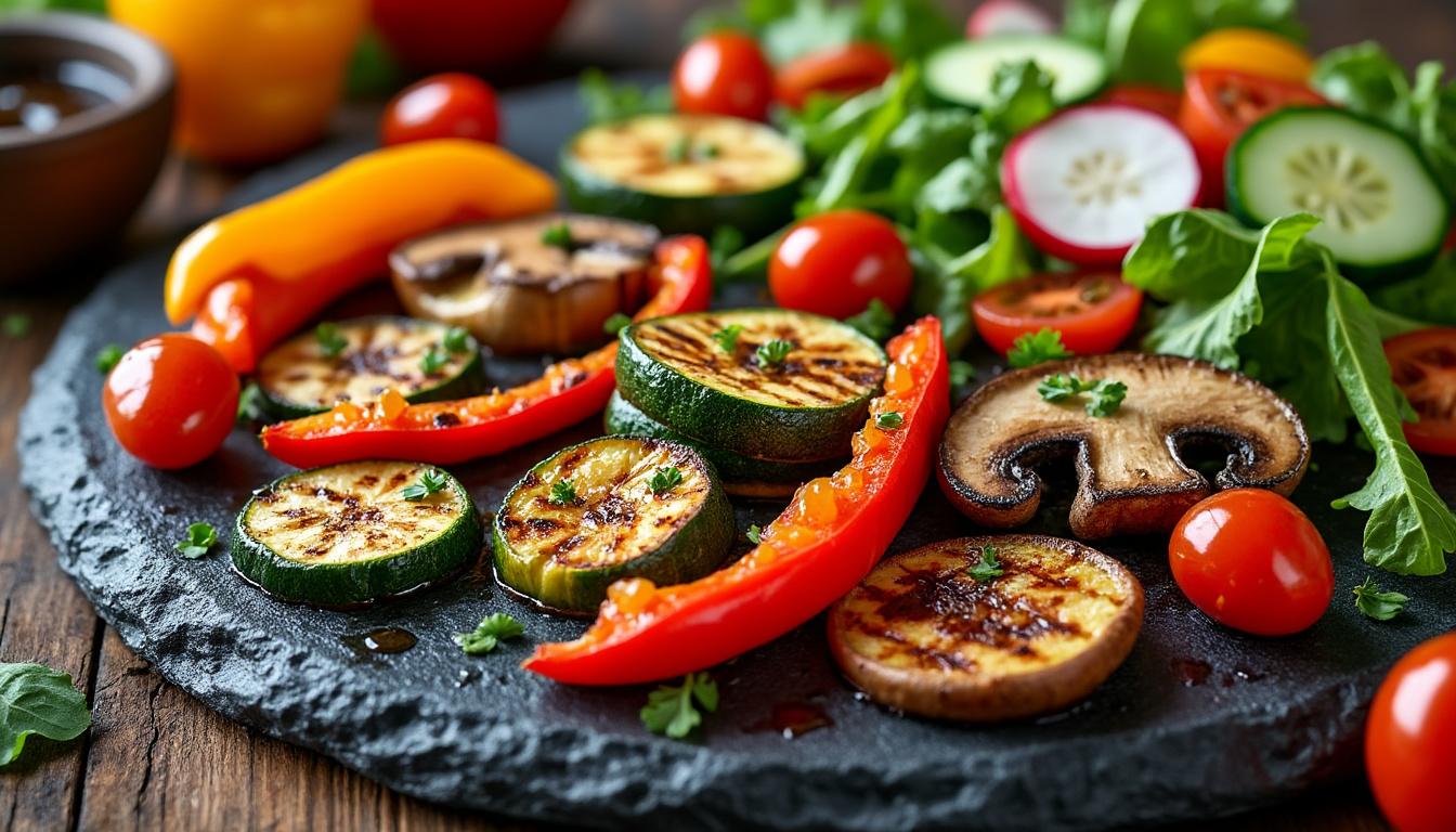 découvrez nos idées d'accompagnements savoureux et faciles à préparer pour sublimer votre pierrade et régaler vos convives.