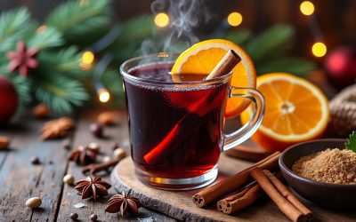 Recette de vin chaud en attendant Noël