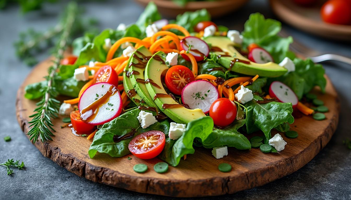 Salade de chicorée : recette simple et idées d’assaisonnement 1 découvrez une recette simple de salade de chicorée, accompagnée d'idées d’assaisonnement savoureuses pour sublimer ce légume frais et croquant.