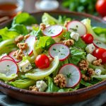 découvrez une recette simple de salade de chicorée accompagnée d'idées d'assaisonnement pour sublimer vos plats frais et croquants.