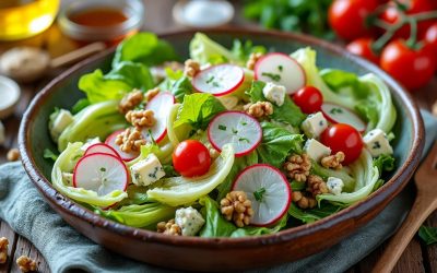 Blog 42 Salade de chicorée : recette simple et idées d’assaisonnement