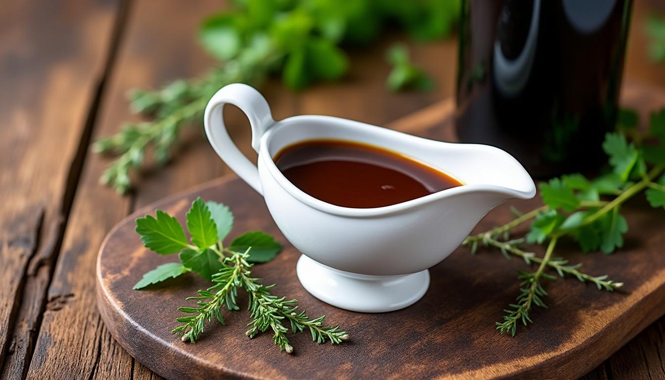 découvrez la recette classique de la sauce madère, accompagnée de conseils pratiques pour réussir une préparation savoureuse et raffinée.