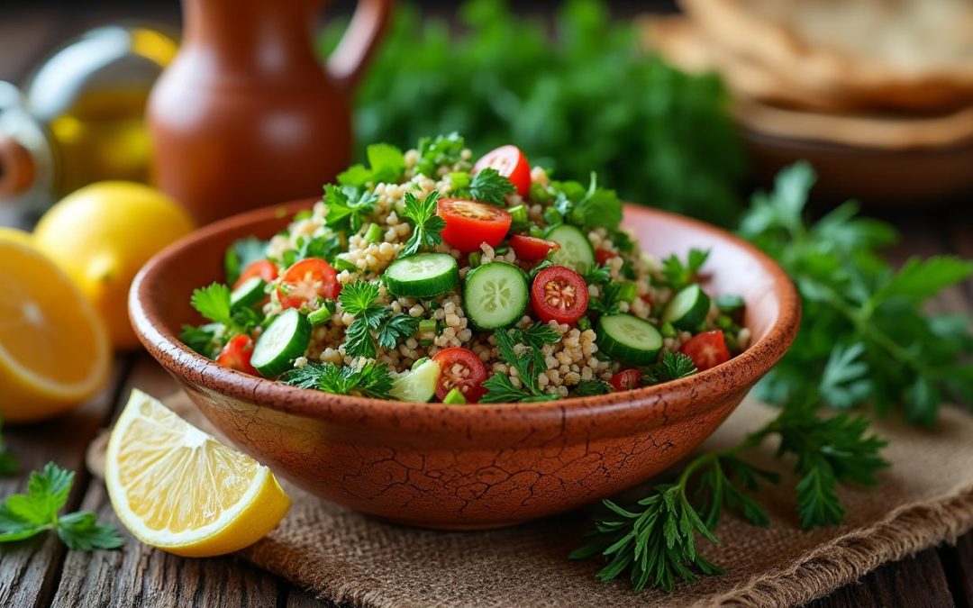 Taboulé oriental : recette authentique et parfumée