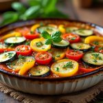 découvrez notre recette traditionnelle du tian de légumes à l’italienne, un plat savoureux au four mêlant légumes frais et herbes aromatiques pour un repas sain et gourmand.