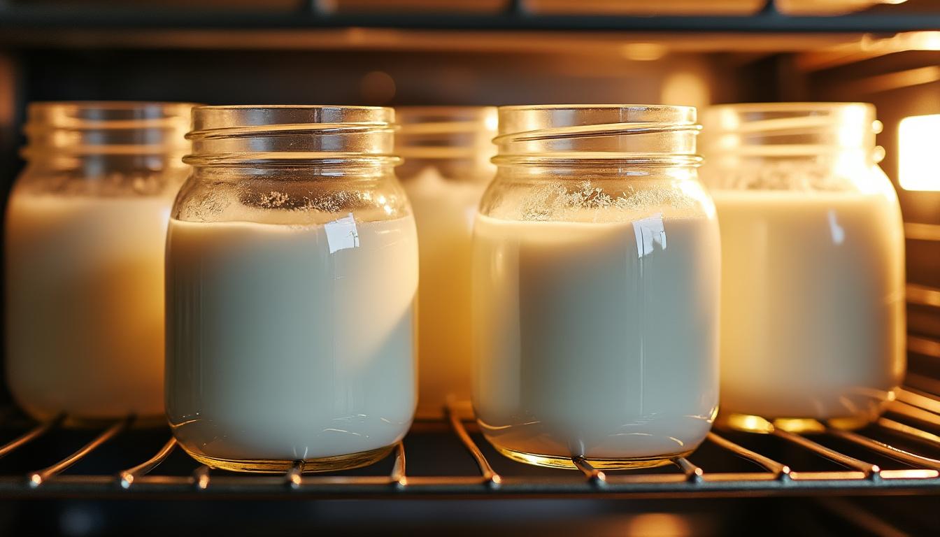 yaourths maison sans yaourtière 1 découvrez comment préparer facilement des yaourts maison sans yaourtière avec nos recettes simples et rapides pour des desserts frais et naturels.