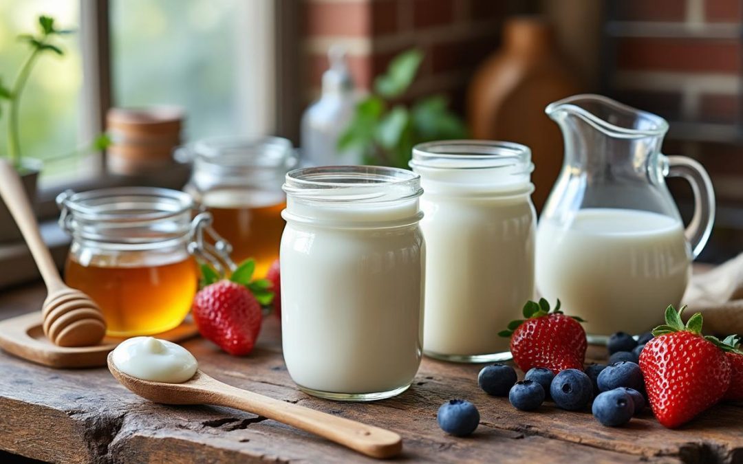 découvrez comment préparer des yaourts maison sans yaourtière facilement et rapidement. une recette simple pour des yaourts naturels et savoureux faits maison.