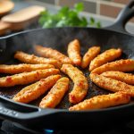 découvrez une recette simple et rapide pour préparer des aiguillettes de poulet à la poêle, savoureuses et dorées à souhait, parfaites pour un repas gourmand.