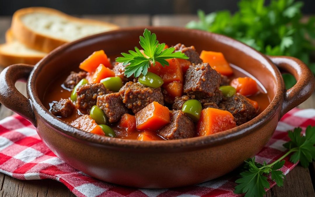 découvrez la recette traditionnelle de l'axoa de bœuf, un plat savoureux du pays basque à base de viande tendre et d'épices authentiques.