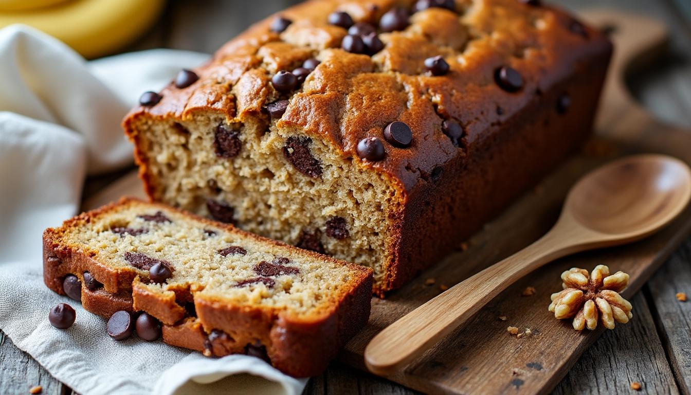 découvrez notre recette facile et gourmande de banana bread sans gluten, idéale pour un goûter sain et savoureux.