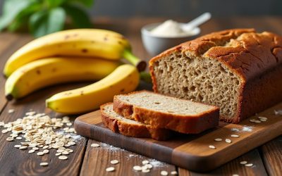 Blog 6 Banana bread sans gluten