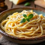 Cacio e pepe : recette italienne traditionnelle 9 découvrez la recette traditionnelle italienne du cacio e pepe, un plat simple et savoureux à base de fromage pecorino et de poivre noir, parfait pour un repas authentique et rapide.