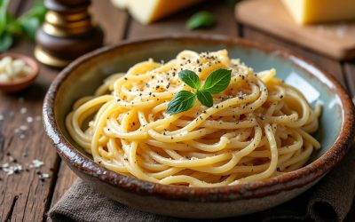 Blog 42 Cacio e pepe : recette italienne traditionnelle