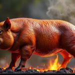 découvrez notre recette traditionnelle de cochon de lait à la broche, une spécialité savoureuse et idéale pour vos repas festifs en famille ou entre amis.