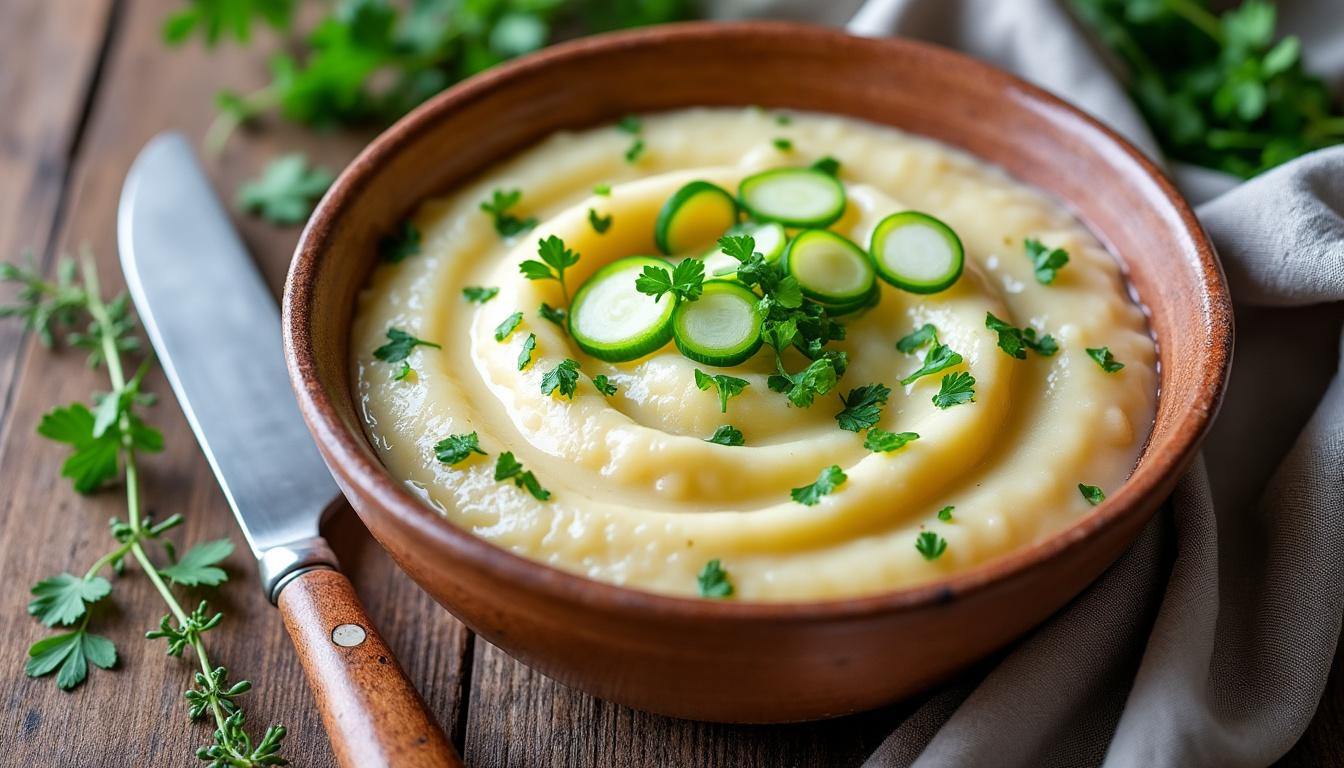 découvrez une recette simple et savoureuse de purée de poireaux, parfaite pour accompagner vos plats et régaler toute la famille.