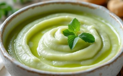 Blog 5 Purée de poireaux