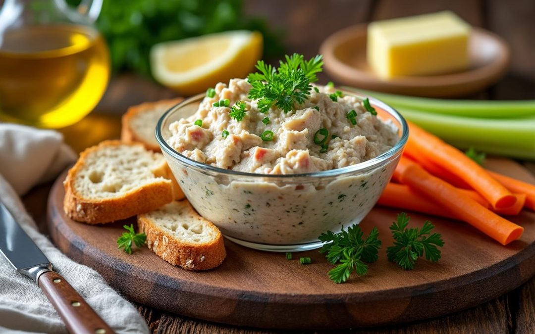 découvrez une recette simple et savoureuse de rillettes de thon, idéale pour vos apéritifs et repas légers.
