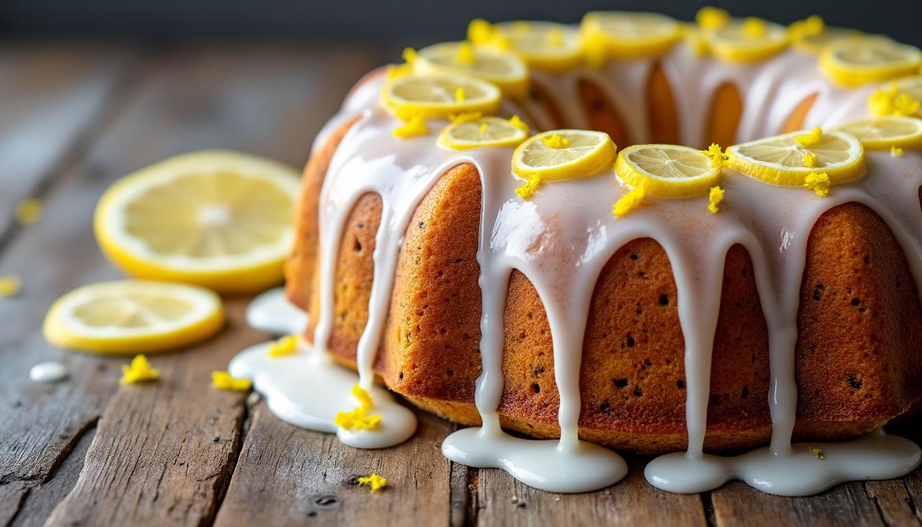 Recette du cake citron pavot de Pierre Hermé 1 découvrez la recette du cake citron pavot de pierre hermé, une pùtisserie moelleuse et parfumée, parfaite pour vos goûters gourmands.