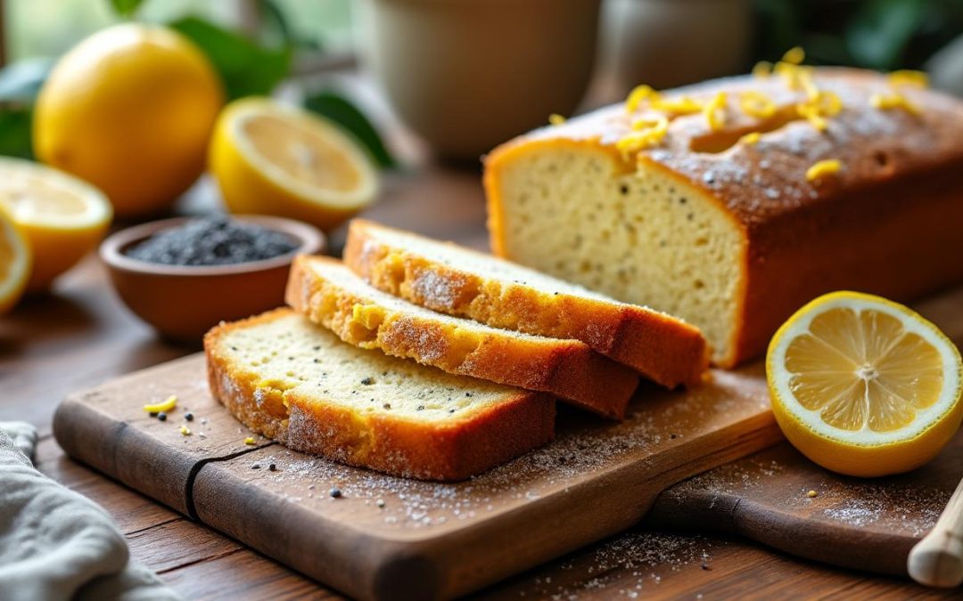 découvrez la recette du cake citron pavot de pierre hermé, un dessert moelleux et parfumé alliant la fraîcheur du citron à la saveur croquante des graines de pavot.