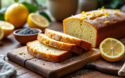 Blog 23 Recette du cake citron pavot de Pierre Hermé