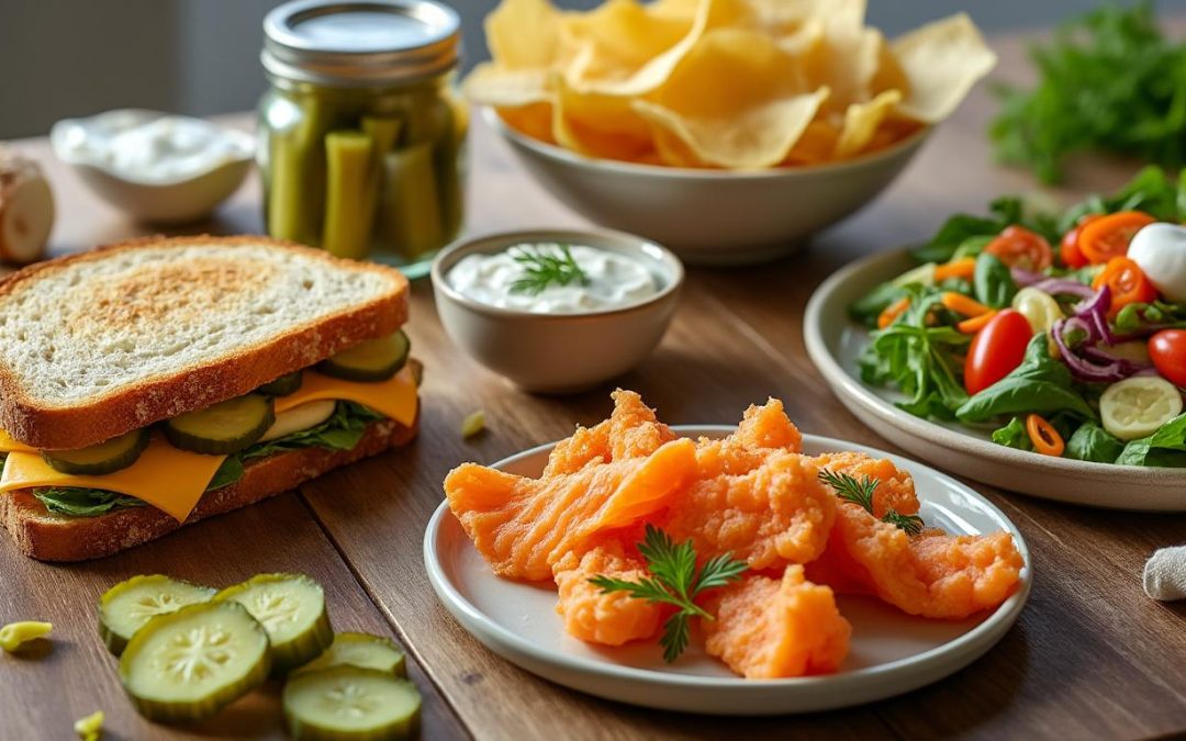 Recettes à base de cornichons