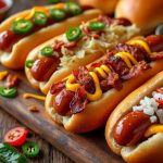 découvrez nos délicieuses recettes de hot-dogs américains faciles à préparer pour un repas gourmand et convivial.