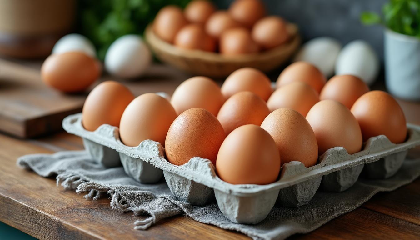 découvrez des recettes salées savoureuses pour utiliser vos œufs entiers et varier vos repas facilement.