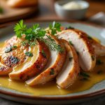 découvrez notre recette savoureuse de sot-l’y-laisse de dinde au vin blanc, un plat délicat et raffiné parfait pour un repas gourmet.