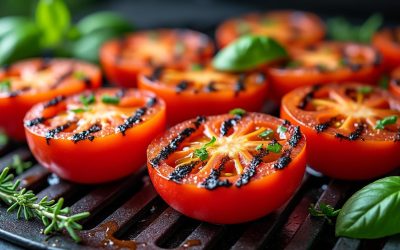 Blog 20 Tomates à la plancha