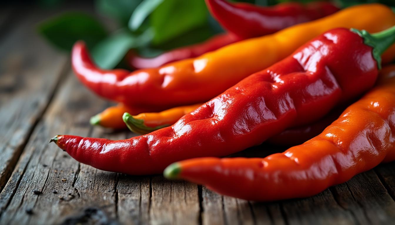 Top 10 des piments les plus forts du monde 1 découvrez le top 10 des piments les plus forts du monde, des variétés les plus piquantes qui défient les papilles et font monter la température.