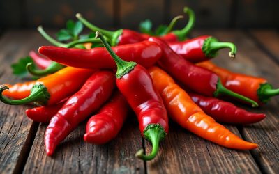 Blog 15 Top 10 des piments les plus forts du monde