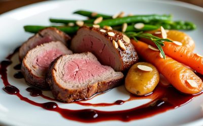 Accompagnement pour magret de canard