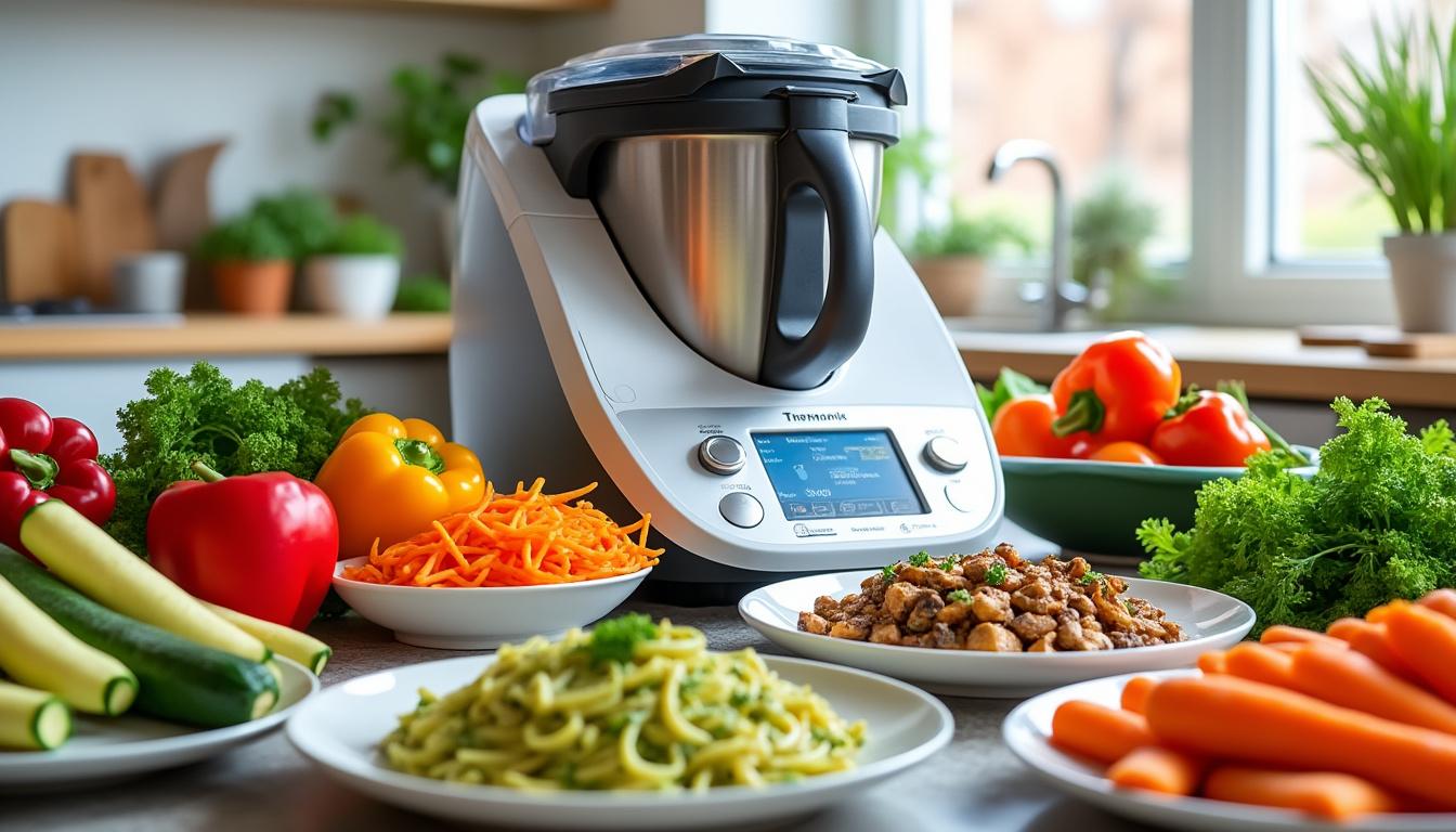 découvrez comment optimiser votre temps en cuisine avec le batch cooking au thermomix. planifiez, préparez et conservez vos repas rapidement et facilement pour toute la semaine.