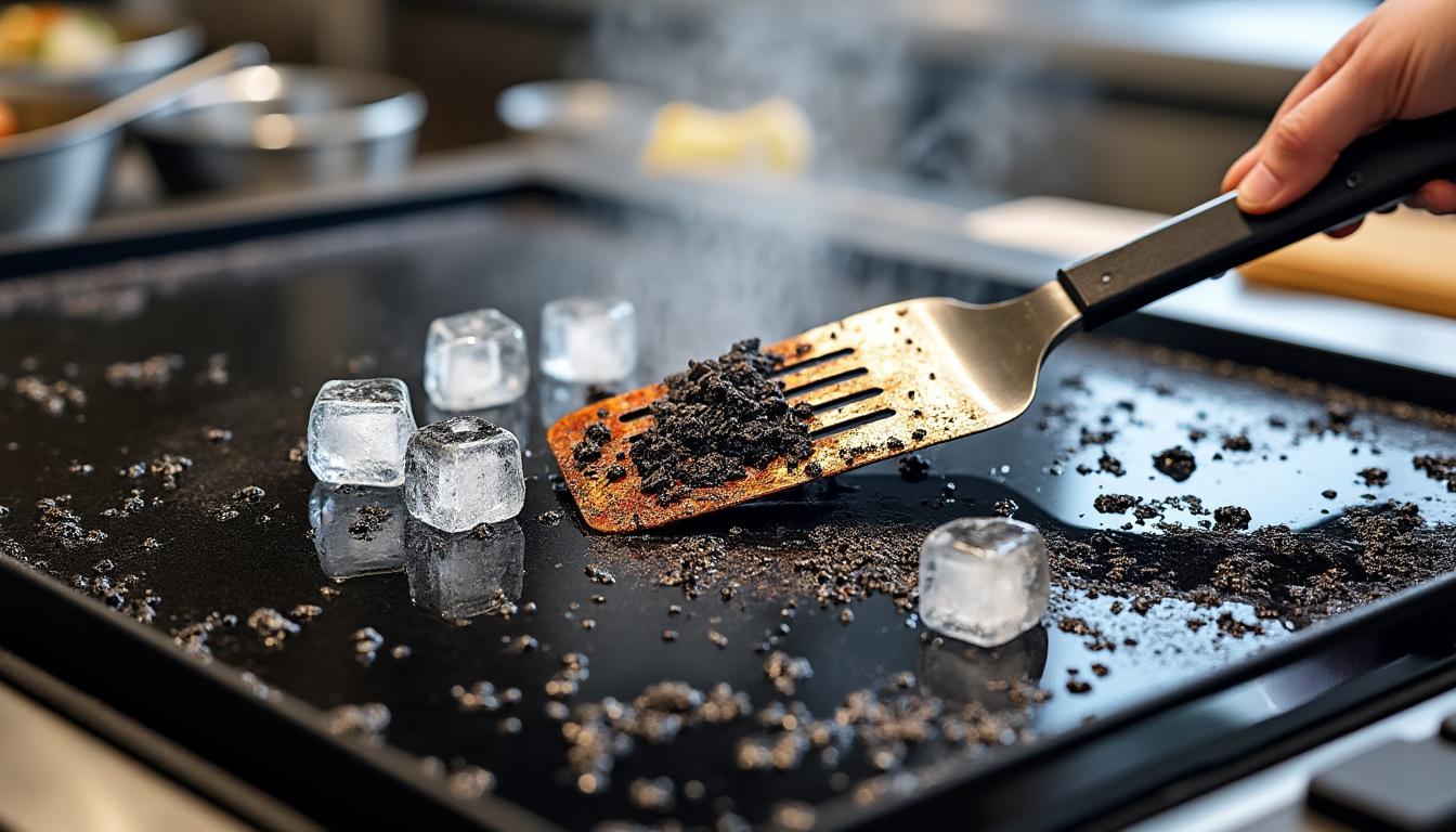 Comment nettoyer une plancha 1 découvrez nos conseils simples et efficaces pour nettoyer votre plancha rapidement et la maintenir en parfait état.